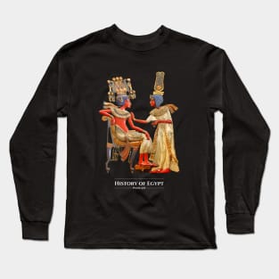 Tutankhamun Long Sleeve T-Shirt